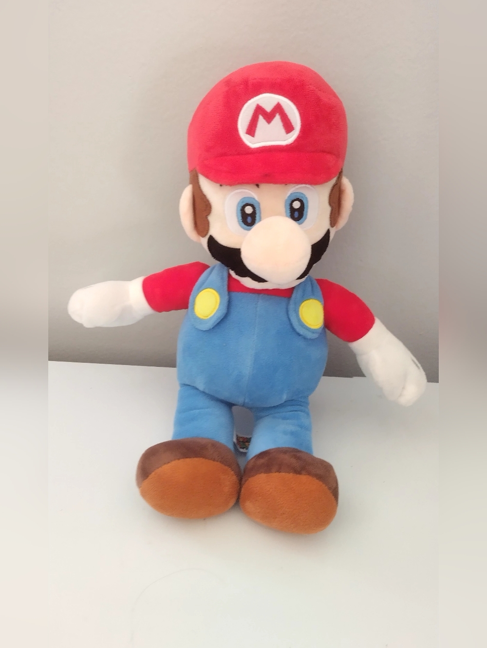 Super Mario Nintendo 16-in Plush 2021